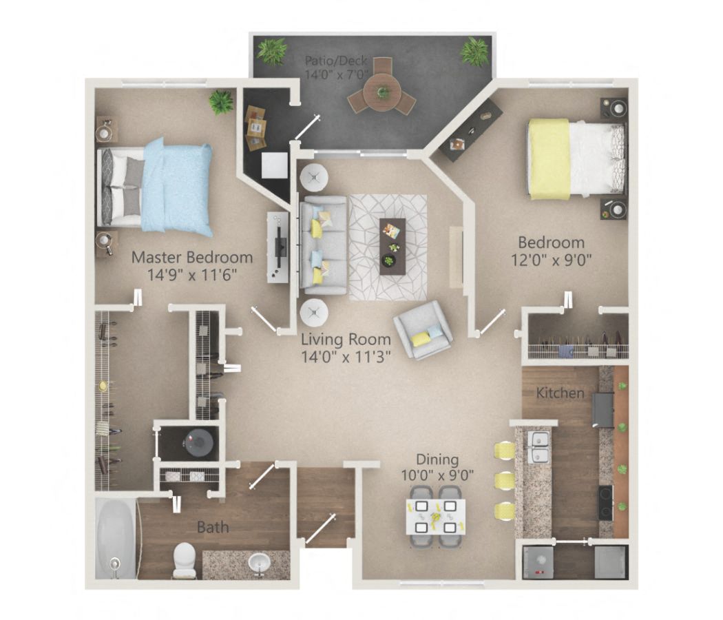 Reserve (2.10 A) floor plan